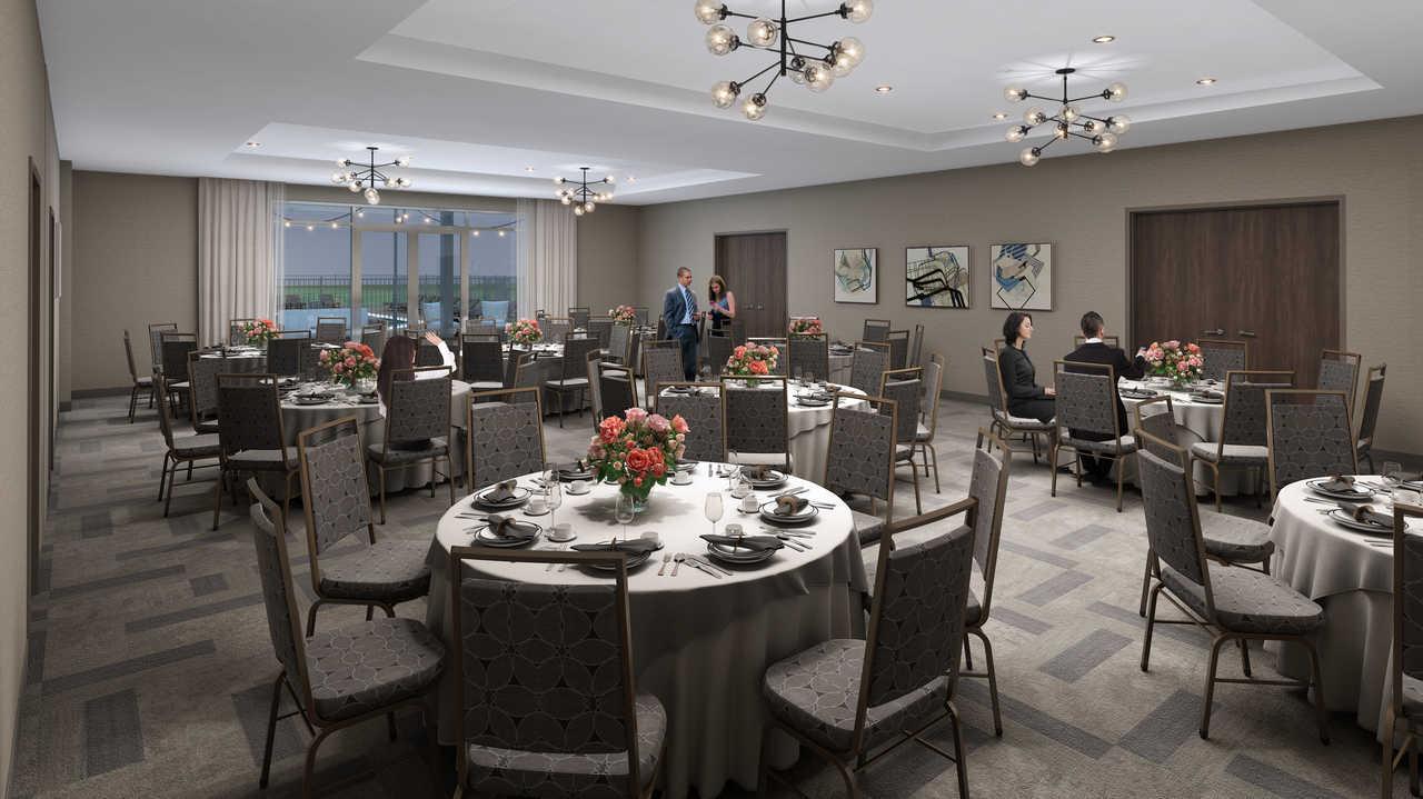 Cambria Hotel Phoenix Chandler - Fashion Center Экстерьер фото