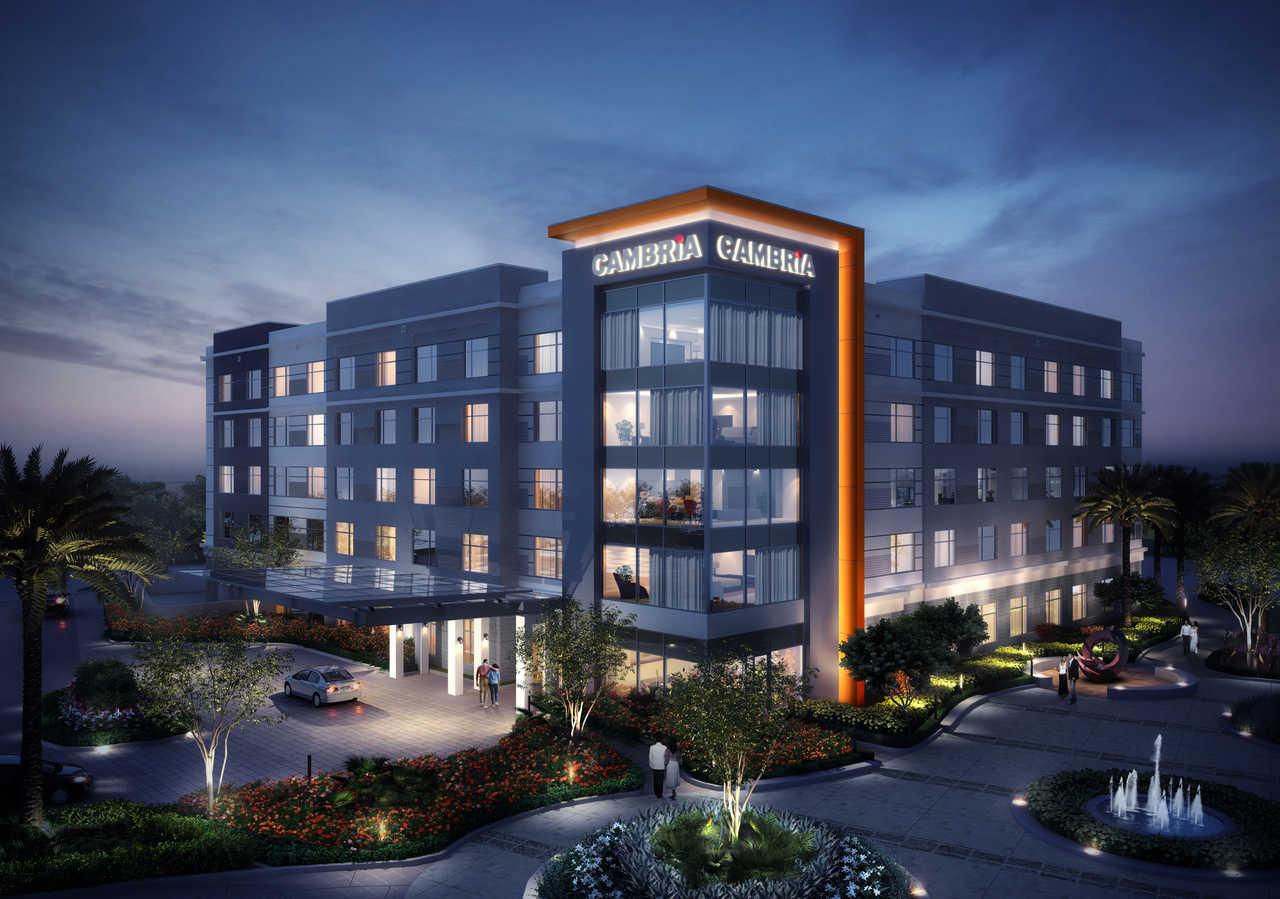 Cambria Hotel Phoenix Chandler - Fashion Center Экстерьер фото