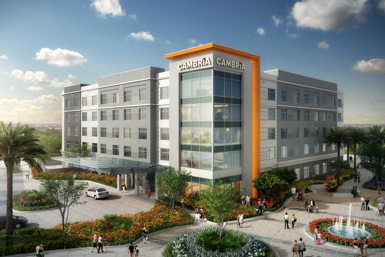 Cambria Hotel Phoenix Chandler - Fashion Center Экстерьер фото