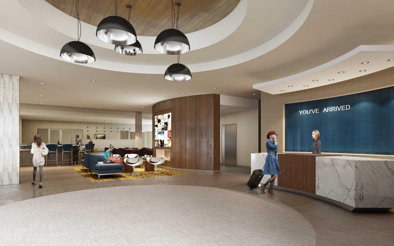 Cambria Hotel Phoenix Chandler - Fashion Center Экстерьер фото